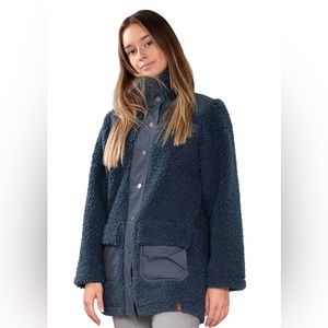 Obermeyer Andie Sherpa Fleece Jacket.  NWT.
